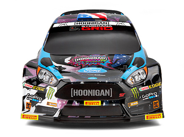 HPI115383 KEN BLOCK 2015 FORD FIESTA ST RX43 WR8 FLUX by HPI