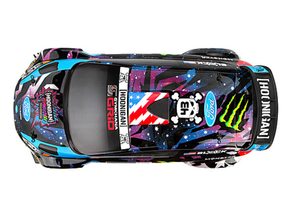 HPI115383 KEN BLOCK 2015 FORD FIESTA ST RX43 WR8 FLUX by HPI